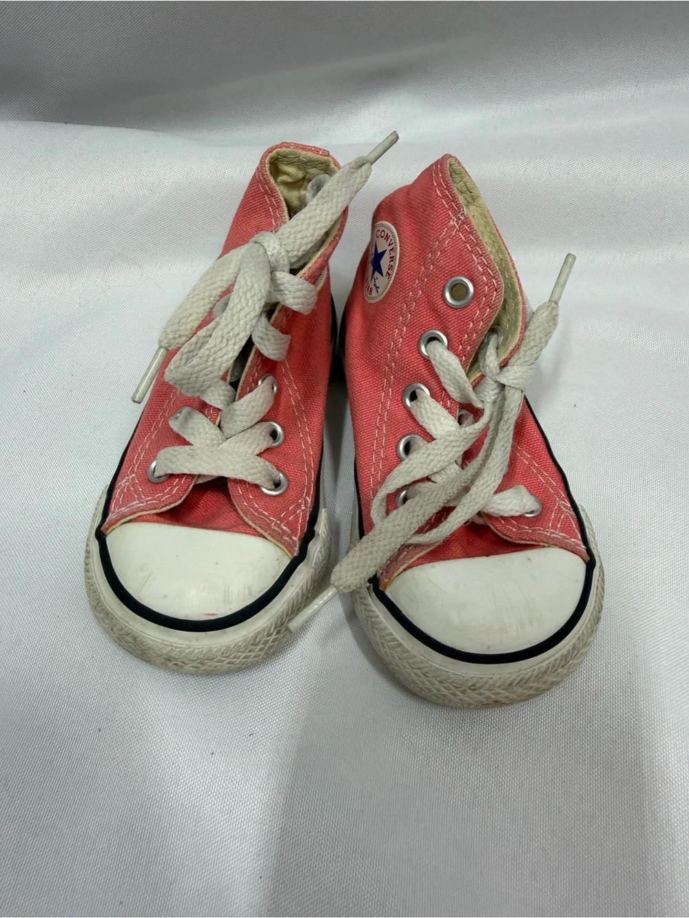 Converse | Chuck Taylor All Star High Top Sneakers Pink Toddler Girls Size 5